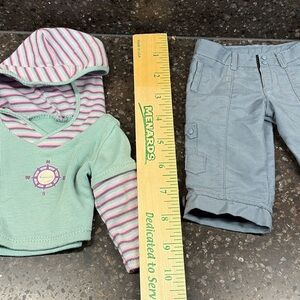 American Girl Gray Apparel